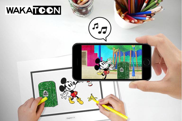 Wakatoon – Un concept innovant